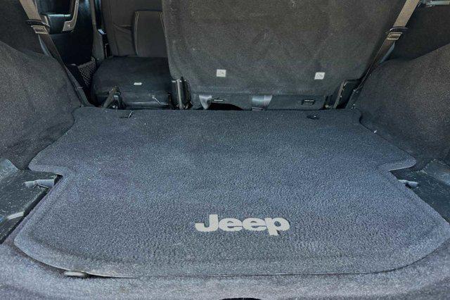 used 2017 Jeep Wrangler Unlimited car, priced at $25,999