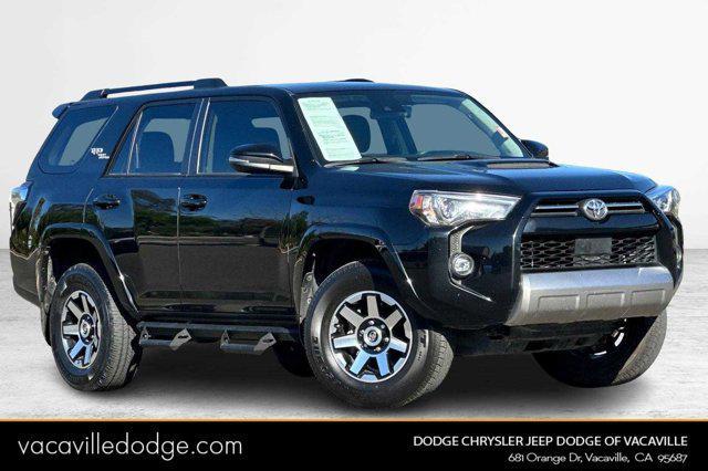 used 2021 Toyota 4Runner car, priced at $39,899