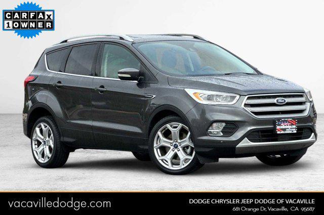 used 2019 Ford Escape car, priced at $16,696