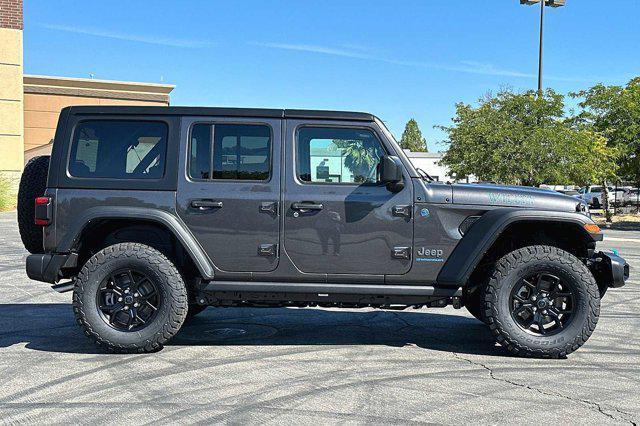 new 2024 Jeep Wrangler 4xe car, priced at $61,635