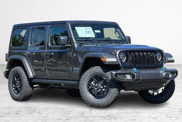 new 2024 Jeep Wrangler 4xe car, priced at $61,635