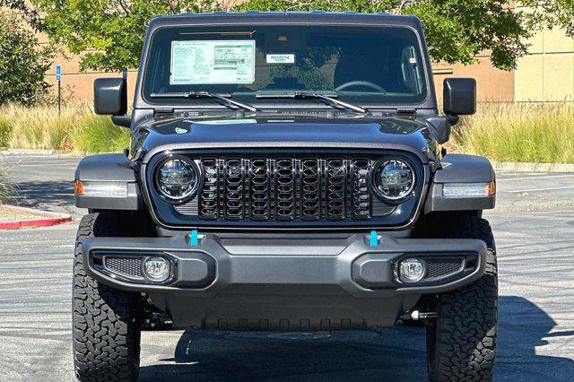 new 2024 Jeep Wrangler 4xe car, priced at $61,635