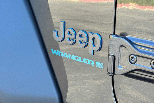 new 2024 Jeep Wrangler 4xe car, priced at $61,635