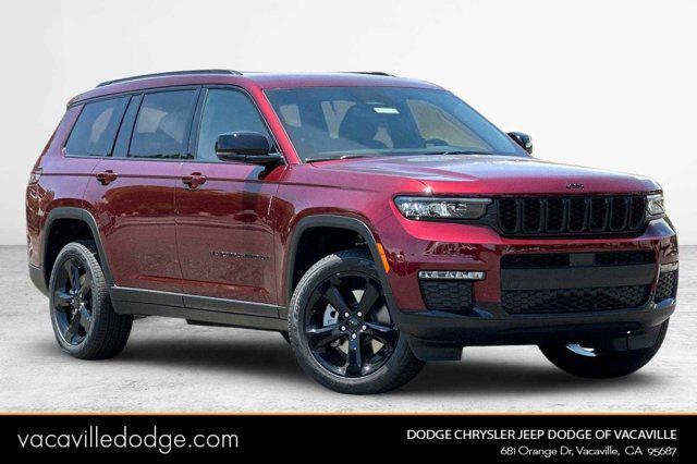 new 2024 Jeep Grand Cherokee L car, priced at $57,545