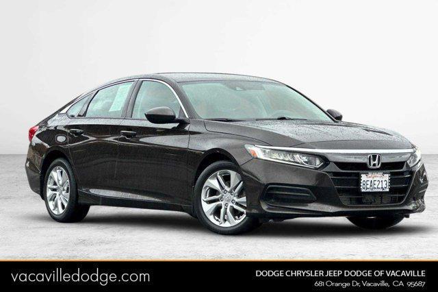 used 2018 Honda Accord car, priced at $15,888