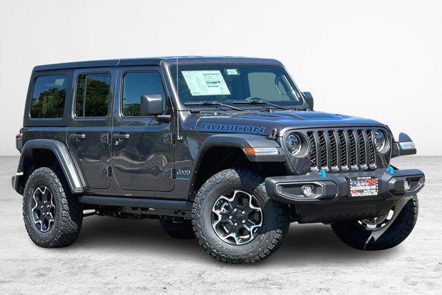 new 2023 Jeep Wrangler 4xe car, priced at $59,880