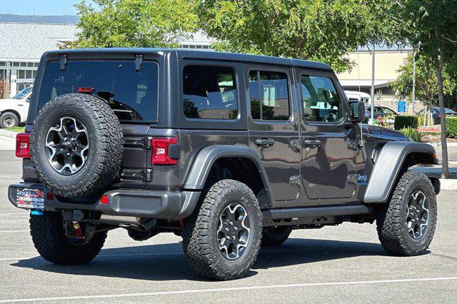 new 2023 Jeep Wrangler 4xe car, priced at $59,880