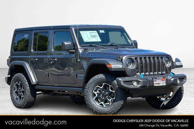 new 2023 Jeep Wrangler 4xe car, priced at $59,880