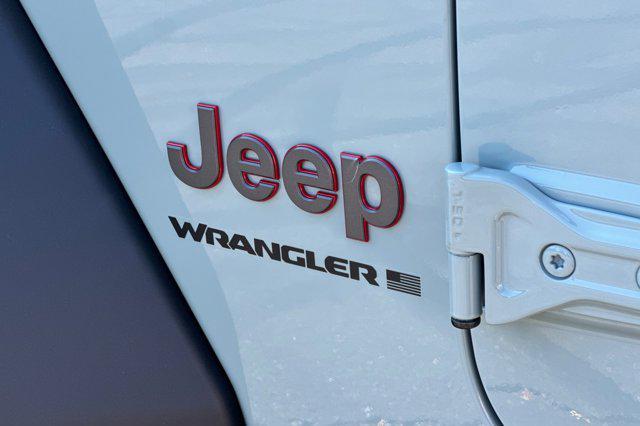 new 2024 Jeep Wrangler car