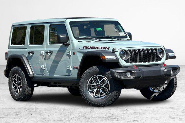 new 2024 Jeep Wrangler car