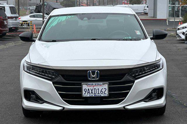 used 2022 Honda Accord Hybrid car, priced at $25,684