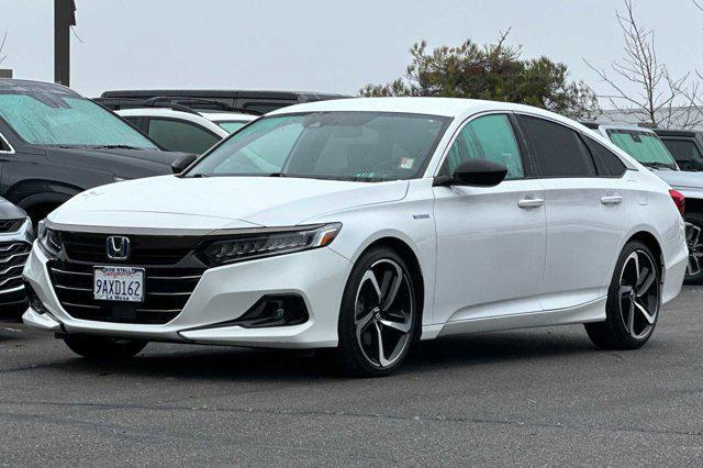 used 2022 Honda Accord Hybrid car, priced at $25,684