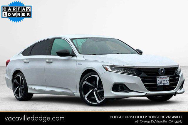 used 2022 Honda Accord Hybrid car, priced at $25,684