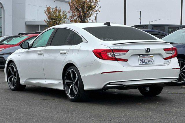 used 2022 Honda Accord Hybrid car, priced at $25,684