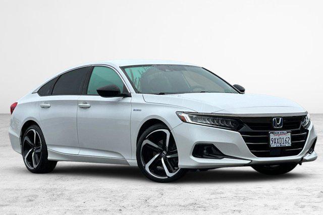 used 2022 Honda Accord Hybrid car, priced at $25,684