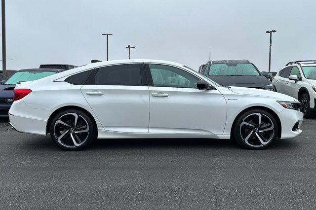 used 2022 Honda Accord Hybrid car, priced at $25,684