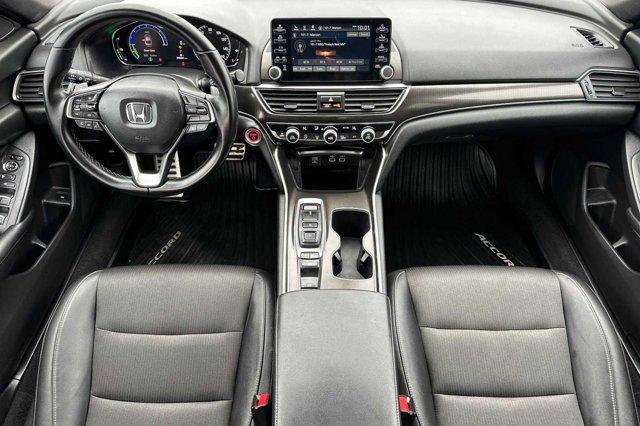 used 2022 Honda Accord Hybrid car, priced at $25,684