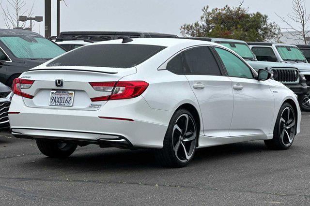 used 2022 Honda Accord Hybrid car, priced at $25,684