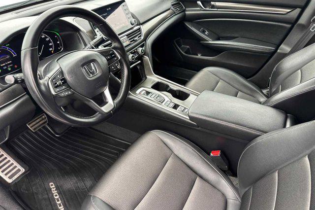 used 2022 Honda Accord Hybrid car, priced at $25,684