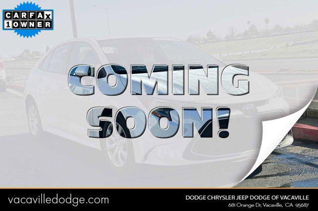 used 2021 Toyota Corolla car, priced at $18,066