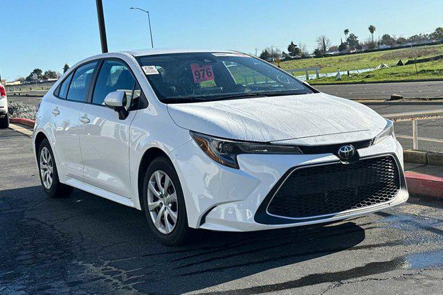 used 2021 Toyota Corolla car, priced at $18,066