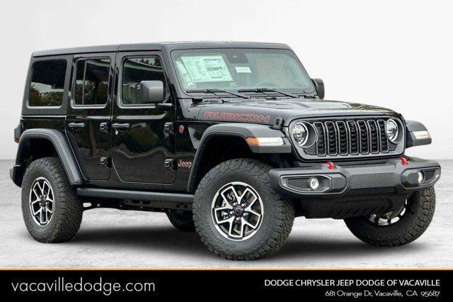 new 2024 Jeep Wrangler car, priced at $65,050