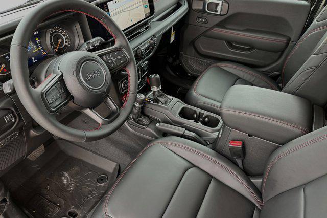 new 2024 Jeep Wrangler car, priced at $65,050