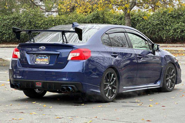 used 2021 Subaru WRX car, priced at $24,786