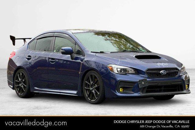 used 2021 Subaru WRX car, priced at $24,786