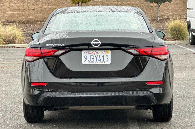 used 2022 Nissan Sentra car