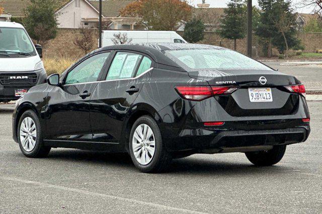 used 2022 Nissan Sentra car