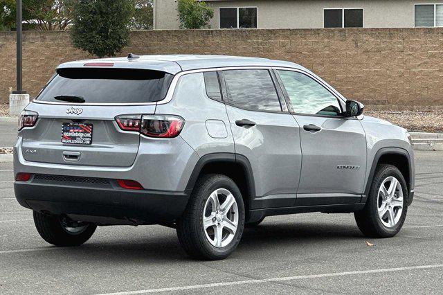 new 2024 Jeep Compass car, priced at $29,590