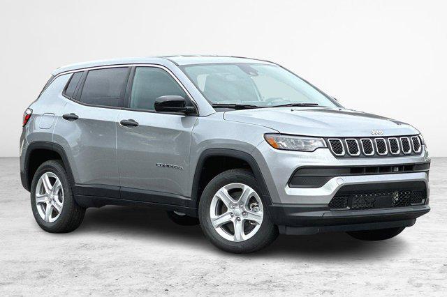 new 2024 Jeep Compass car, priced at $29,590