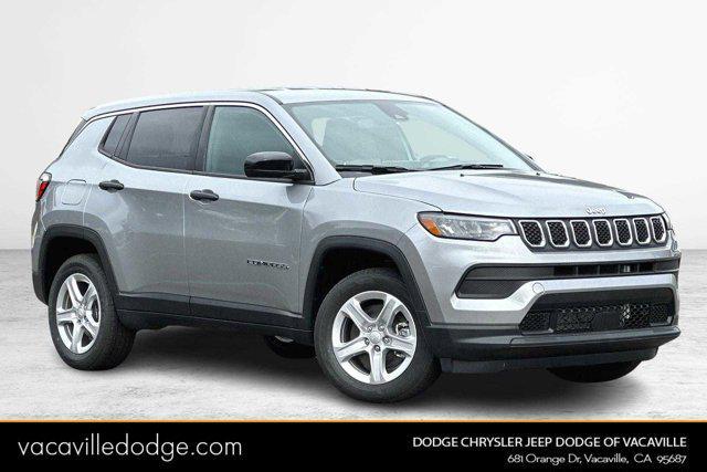 new 2024 Jeep Compass car, priced at $29,590