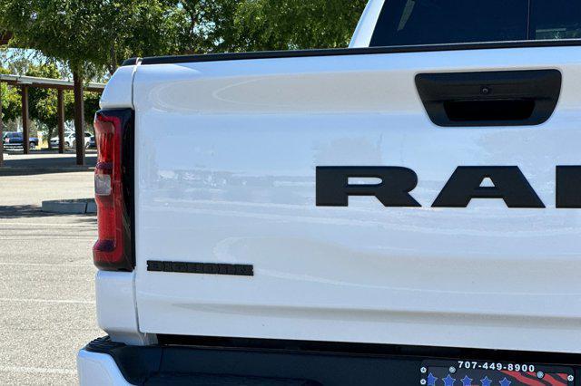 new 2025 Ram 1500 car, priced at $59,888