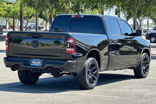 used 2023 Ram 1500 car, priced at $55,999