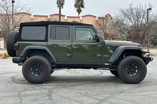 used 2022 Jeep Wrangler Unlimited car, priced at $42,129