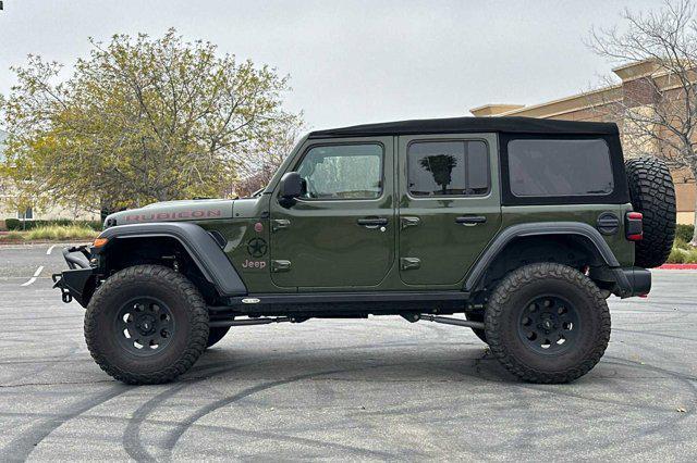 used 2022 Jeep Wrangler Unlimited car, priced at $42,129