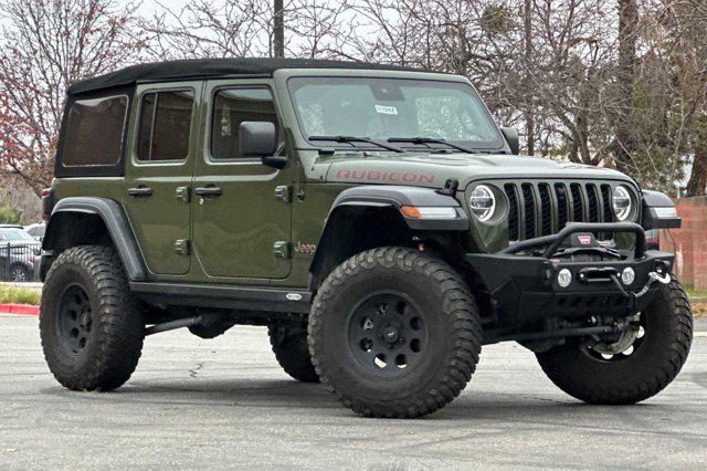 used 2022 Jeep Wrangler Unlimited car, priced at $42,129