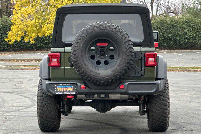 used 2022 Jeep Wrangler Unlimited car, priced at $42,129