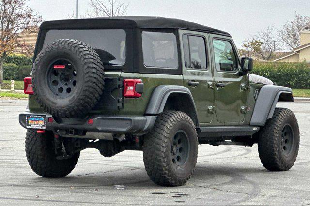 used 2022 Jeep Wrangler Unlimited car, priced at $42,129