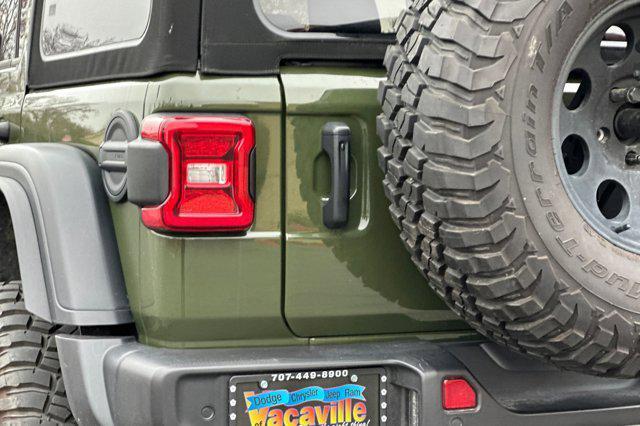 used 2022 Jeep Wrangler Unlimited car, priced at $42,129