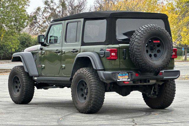 used 2022 Jeep Wrangler Unlimited car, priced at $42,129