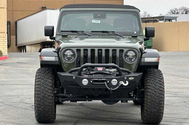 used 2022 Jeep Wrangler Unlimited car, priced at $42,129