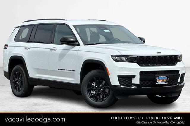 new 2024 Jeep Grand Cherokee L car, priced at $46,985