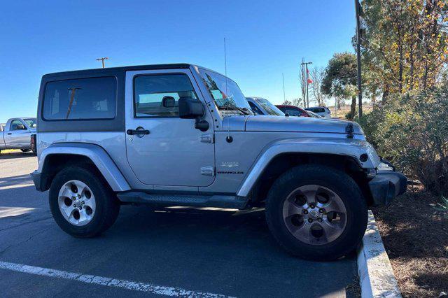 used 2014 Jeep Wrangler car, priced at $13,888