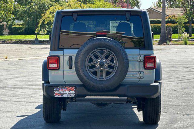 new 2024 Jeep Wrangler car, priced at $46,450