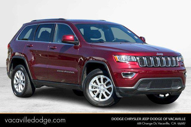 used 2021 Jeep Grand Cherokee car, priced at $29,604
