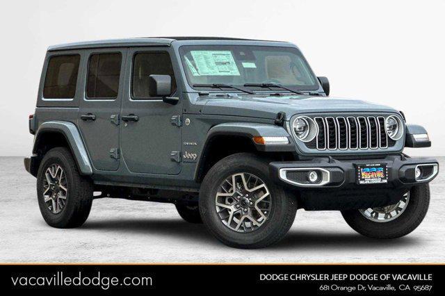 new 2024 Jeep Wrangler car, priced at $61,130