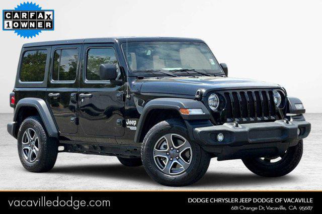 used 2019 Jeep Wrangler Unlimited car, priced at $32,881